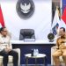 Percepat Proses Pemekaran 4 Desa, Bupati Bambang Bayu Suseno Temui Wamendagri di Jakarta 