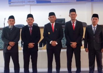 Lantik 4 Pejabat, Wabup Jun Mahir: “Tidak Ada Jual Beli Jabatan”