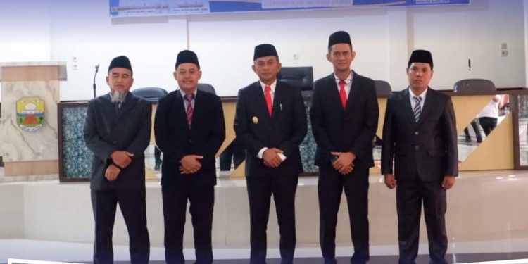 Lantik 4 Pejabat, Wabup Jun Mahir: “Tidak Ada Jual Beli Jabatan”