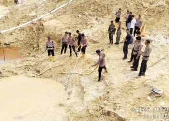 Maut di Galian Tambang Emas Ilegal, 8 Warga Sarolangun Tewas Tertimbun Longsor