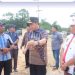 Bupati BBS Tinjau Pembangunan Koperasi Merah Putih di Desa Sungai Gelam