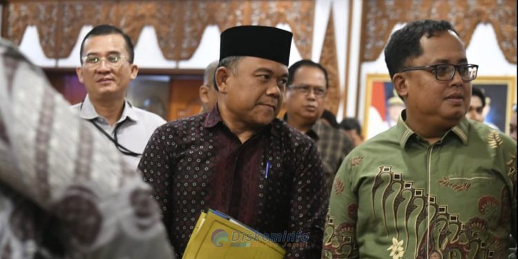 Sekda Muaro Jambi Hadiri Rakor Evaluasi Progres Pembangunan Jalan Khusus Batubara