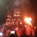 Pawai Obor meriahkan Pembukaan Festival Islami yang disiasati Mahasiswa Kukerta Unisba