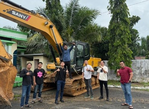 Upaya Penanganan PETI, Polres Sarolangun Amankan Tiga Pelaku dan Satu Unit Excavator