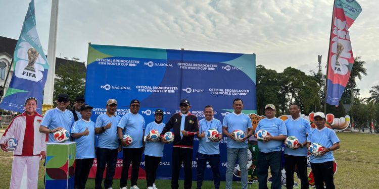 Pemprov Jambi Dukung TVRI Sebagai Pemegang Hak Siar Piala Dunia 2026