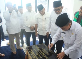 Gubernur Al Haris Resmikan Penggunaan Mushola Al Majidi Kwarda Pramuka Jambi