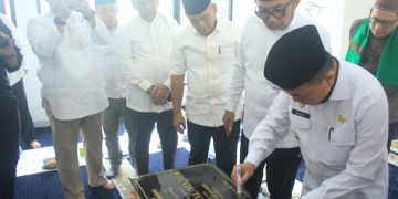 Gubernur Al Haris Resmikan Penggunaan Mushola Al Majidi Kwarda Pramuka Jambi
