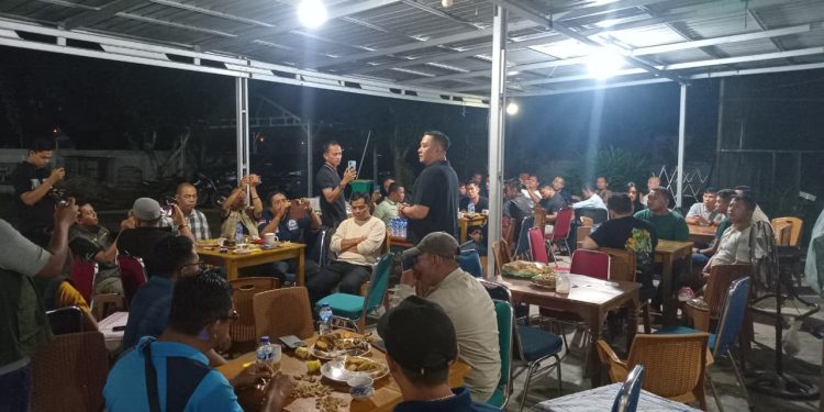 Coffee Night Gagasan Pererat Kebersamaan Insan Pers, dan Polres Sarolangun