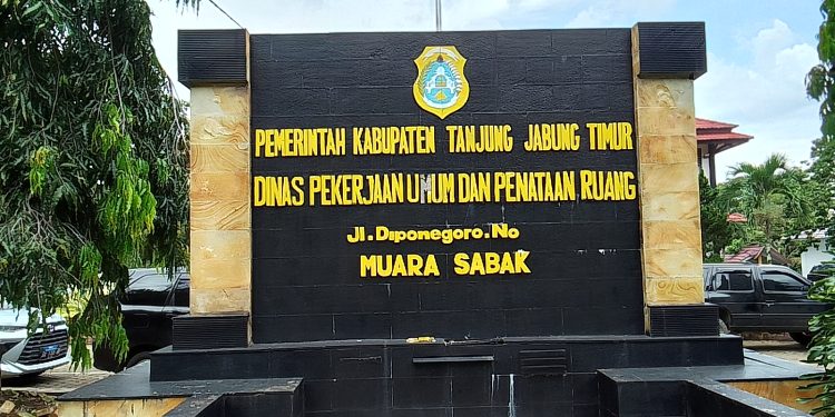 Sengkarut Proyek Jalan Sadu, Dugaan Tumpang Tindih Anggaran Antara UPTD Alkal dan Bina Marga Dinas PUPR Tanjab Timur