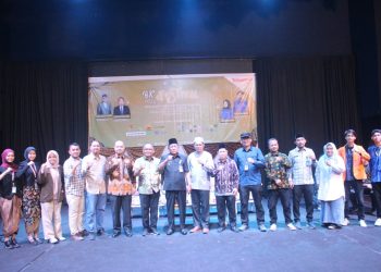 Buka Gerakan Pasar Murah Serentak, Wagub Sani Ajak Semua Pihak Tingkatkan Kolaborasi dan Sinergitas Wujudkan Ketahanan Pangan Berkelanjutan