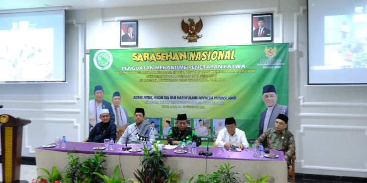Pemprov Jambi Apresiasi Sinergi BAZNAS dan MUI, Dorong Pengelolaan Zakat Berbasis Syariah, Hukum, dan HAM