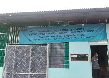 Program Makan Bergizi Gratis 4 Dapur di Tanjab Timur Tutup, Kepala SPPG Tuding Pihak Yayasan Mark Up Harga Bahan Baku 