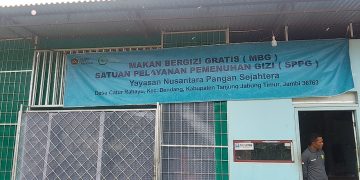 Program Makan Bergizi Gratis 4 Dapur di Tanjab Timur Tutup, Kepala SPPG Tuding Pihak Yayasan Mark Up Harga Bahan Baku 