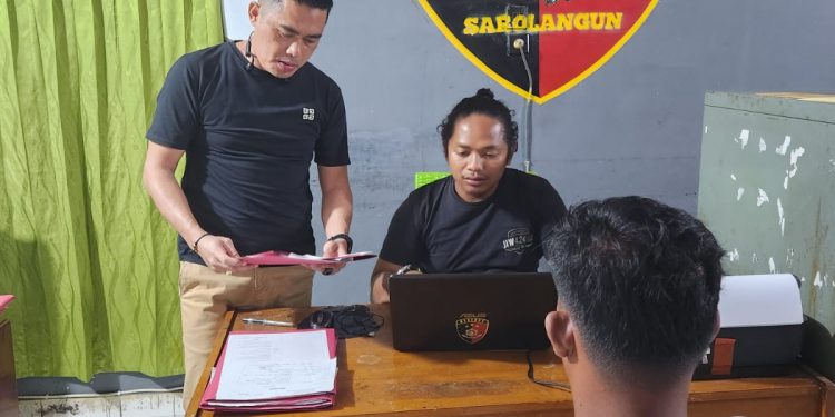 Polsek Kota Sarolangun Berhasil Mengungkap Penggelapan Uang Kredit