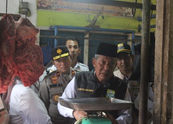 Wagub Sani Pastikan Stok dan Harga Pangan Jambi Aman Jelang Puasa dan Lebaran