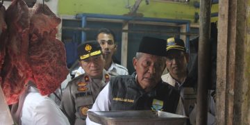 Wagub Sani Pastikan Stok dan Harga Pangan Jambi Aman Jelang Puasa dan Lebaran