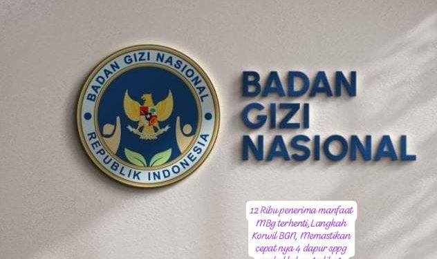 Distribusi Makan Bergizi Gratis 4 SPPG di Tanjung Jabung Timur Lumpuh, Korwil BGN Bungkam