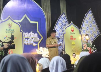 Buka Ramadhan Ceria 2026, Wagub Sani Harap Da’i Cilik Jadi Agen Perubahan