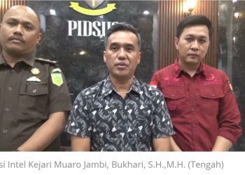Kejari Muaro Jambi Terima Pelimpahan 2 Tersangka dan Barang Bukti Kasus Dugaan Korupsi BOK Puskesmas Kebon IX