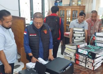Kejati Jambi Geledah Kantor DPRD Merangin, Sita Dokumen dan Alat Elektronik