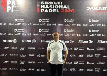 PBPI Beri Mandat Ramos Hutabarat Pimpin Padel Provinsi Jambi
