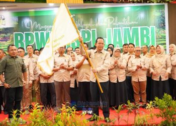 Bambang Bayu Suseno Resmi Nahkodai Perhimpunan Sarjana Pertanian Indonesia (PISPI) Jambi periode 2026–2031