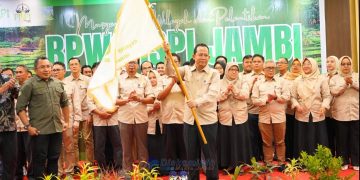 Bambang Bayu Suseno Resmi Nahkodai Perhimpunan Sarjana Pertanian Indonesia (PISPI) Jambi periode 2026–2031