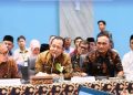 Bupati BBS Hadiri Kunjungan Kerja Reses Komisi II DPR RI