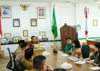 Perkuat Literasi dan Numerasi Bupati Fadhil Sambut Baik Audiensi Untuk Kemajuan Pendidikan