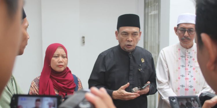 Ketua BAZNAS Provinsi Jambi Tegas Bantah Tuduhan Dana Zakat Dipakai Safari Ramadhan Wagub