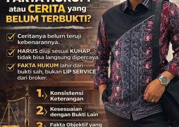 Rudy Disebut Broker di Persidangan: Apakah Keterangannya Merupakan Fakta Hukum atau Narasi yang Dilebih-lebihkan?