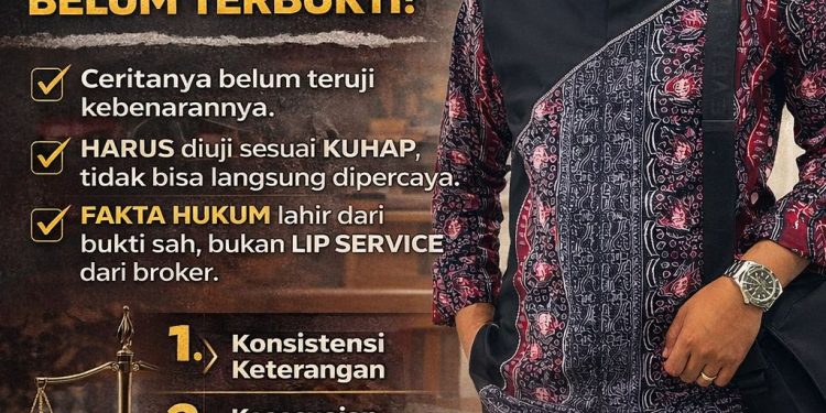 Rudy Disebut Broker di Persidangan: Apakah Keterangannya Merupakan Fakta Hukum atau Narasi yang Dilebih-lebihkan?