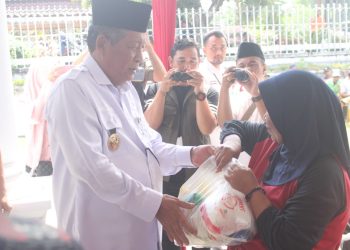 Wagub Sani Apresiasi Pemberian Infaq dan Shodaqoh PUSKUD Provinsi Jambi