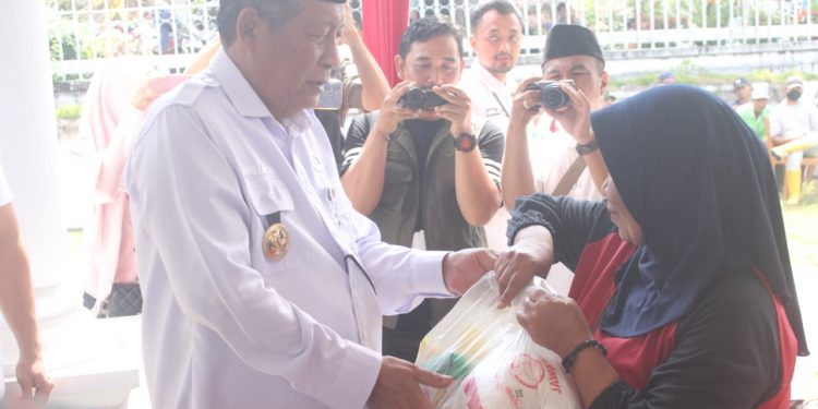 Wagub Sani Apresiasi Pemberian Infaq dan Shodaqoh PUSKUD Provinsi Jambi