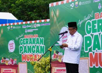 Wagub Sani: Gerakan Pangan Murah Langkah Strategis Stabilkan Harga