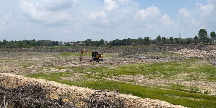 Realisasi Cetak Sawah Mencapai 92 Persen
