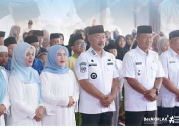 Bupati Kerinci Monadi Buka Pesantren Kilat Ramadhan 1447 H