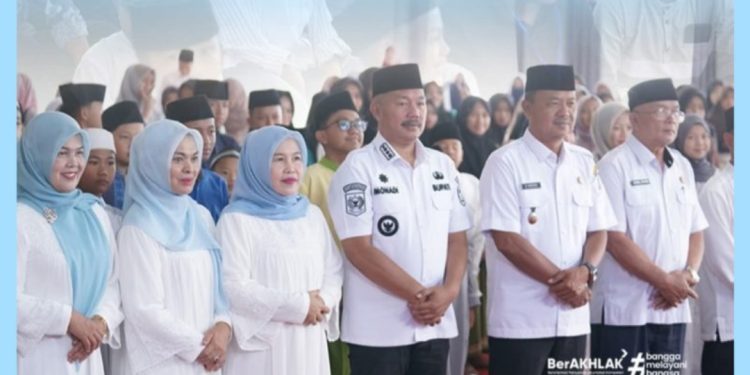 Bupati Kerinci Monadi Buka Pesantren Kilat Ramadhan 1447 H