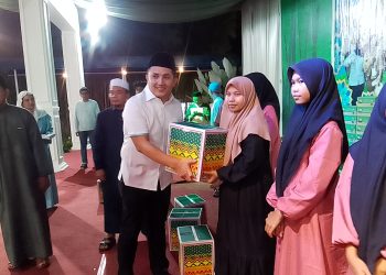 Suasana Hangat Buka bersama BGN Jambi, Santuni Anak Yatim Hingga Berbagi Dengan Para Relawan
