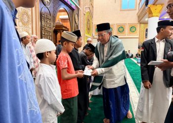 Qiyammul Lail Itikab Malam ke-25 Ramadhan: Wagub Sani Sholat Hajat, Tahajud, Taubah dan Hadiri Milad ke-8 Pejuang Subuh