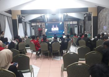 Sambut Mahasiswa HIMBARI, Pemkab Batanghari Ajak Buka Puasa Bersama