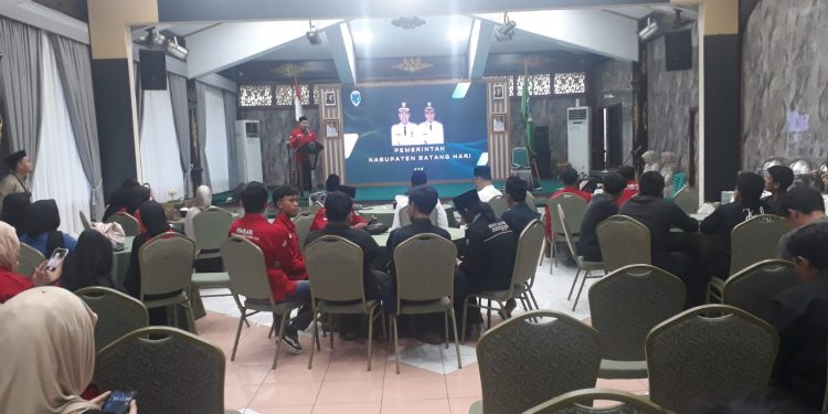 Sambut Mahasiswa HIMBARI, Pemkab Batanghari Ajak Buka Puasa Bersama