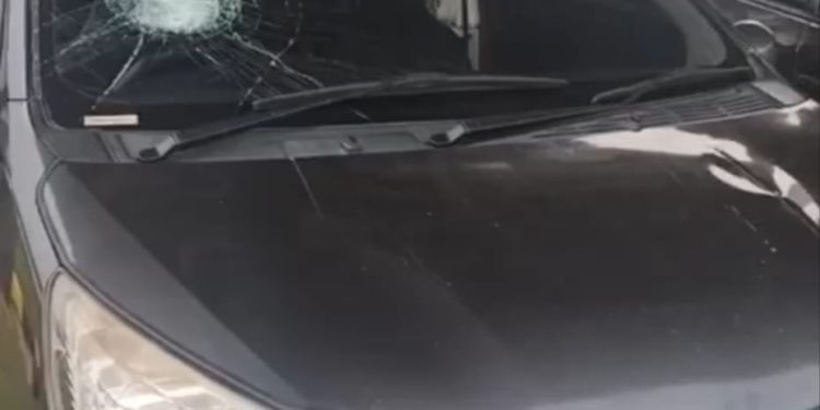 Waspada! Pelemparan Batu di Tol Bayung Lencir-Tempino KM 14 Pecahkan Kaca Mobil, Polisi Didesak Tangkap Pelaku 