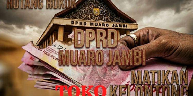 Heboh! Utang “Rokok dan Kopi” Sekwan DPRD Muaro Jambi Tembus Rp 115 Juta, Warung Kelontong Nyaris Gulung Tikar 