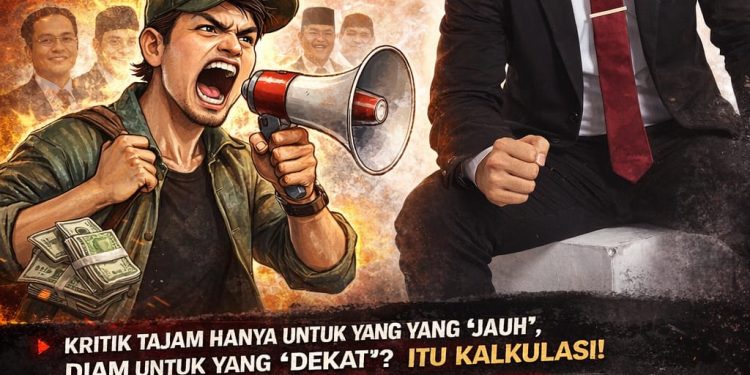“Aktivis Sarat Kepentingan: Tajam ke Lawan, Tumpul ke Kawan — Siapa yang Sebenarnya Sedang Dikawal?”