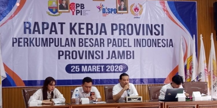 Pimpin Rakerprov Perdana, Ramos Hutabarat Fokus Susun Program Kerja PBPI Jambi 2026-2030