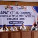 Pimpin Rakerprov Perdana, Ramos Hutabarat Fokus Susun Program Kerja PBPI Jambi 2026-2030