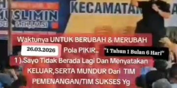 Breaking News! Yudi Hariyanto Resmi Umumkan Mundur Dari Tim Pemenangan Dilla-Muslimin