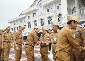 Gubernur Al Haris Minta ASN Bekerja Maksimal Hadapi Tantangan Global