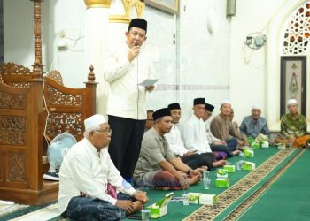 Bupati BBS Ajak Warga Sungai Terap Jadikan Ramadan sebagai Momentum Peningkatan Kualitas Spiritual dan Sosial